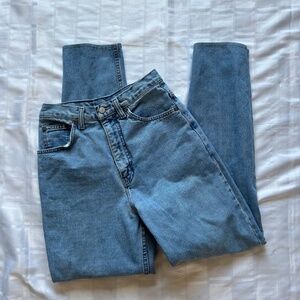 Daniel Hetcher Vintage Tapered Mom Jeans